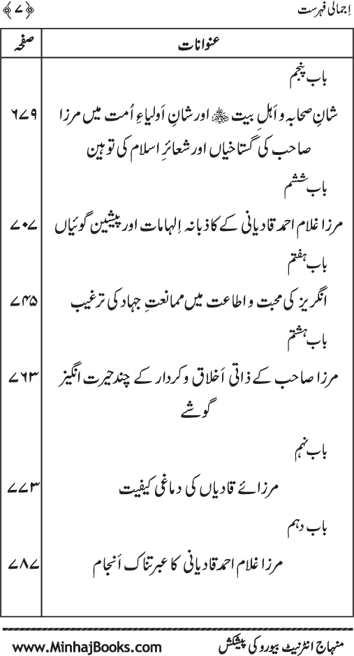 Page No. 7 from the book Aqida Khatm-e-Nubuwwat by Shaykh-ul-Islam Dr Muhammad Tahir-ul-Qadri