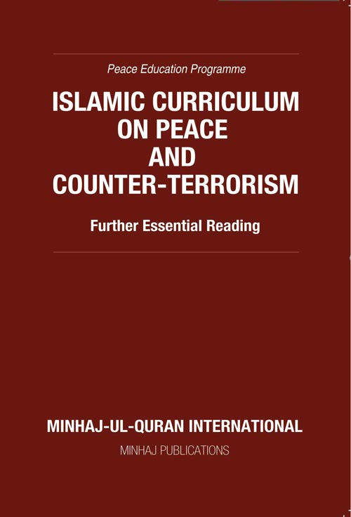 Islamic Curriculum on Peace & Counter-Terrorism: