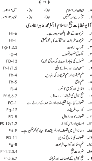 Silsila Ta‘limat-e-Islam (4): Ihsan