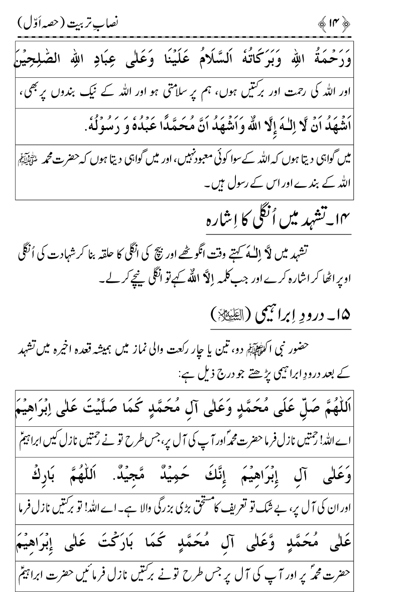 Aain Deen Seekhain (Part 1)