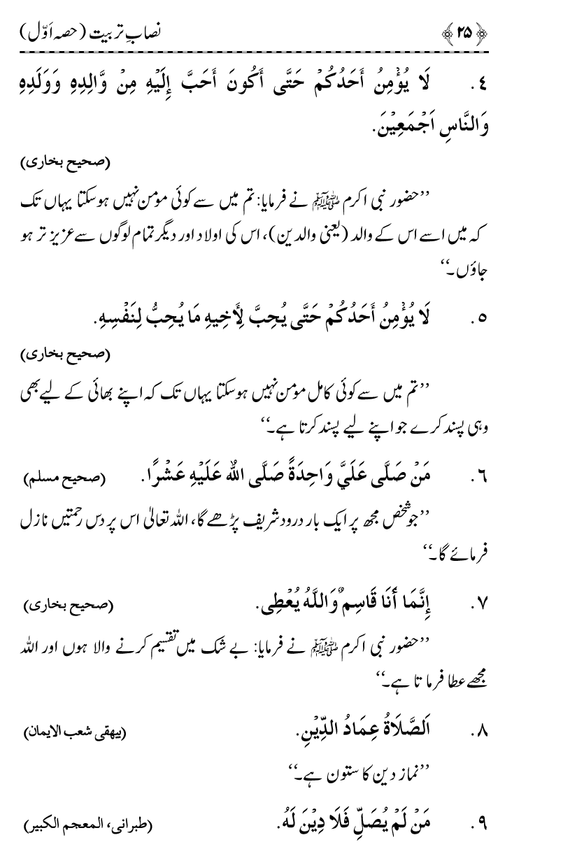 Aain Deen Seekhain (Part 1)