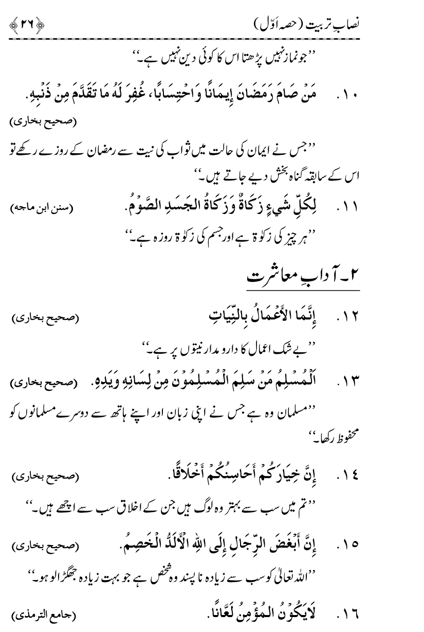 Aain Deen Seekhain (Part 1)