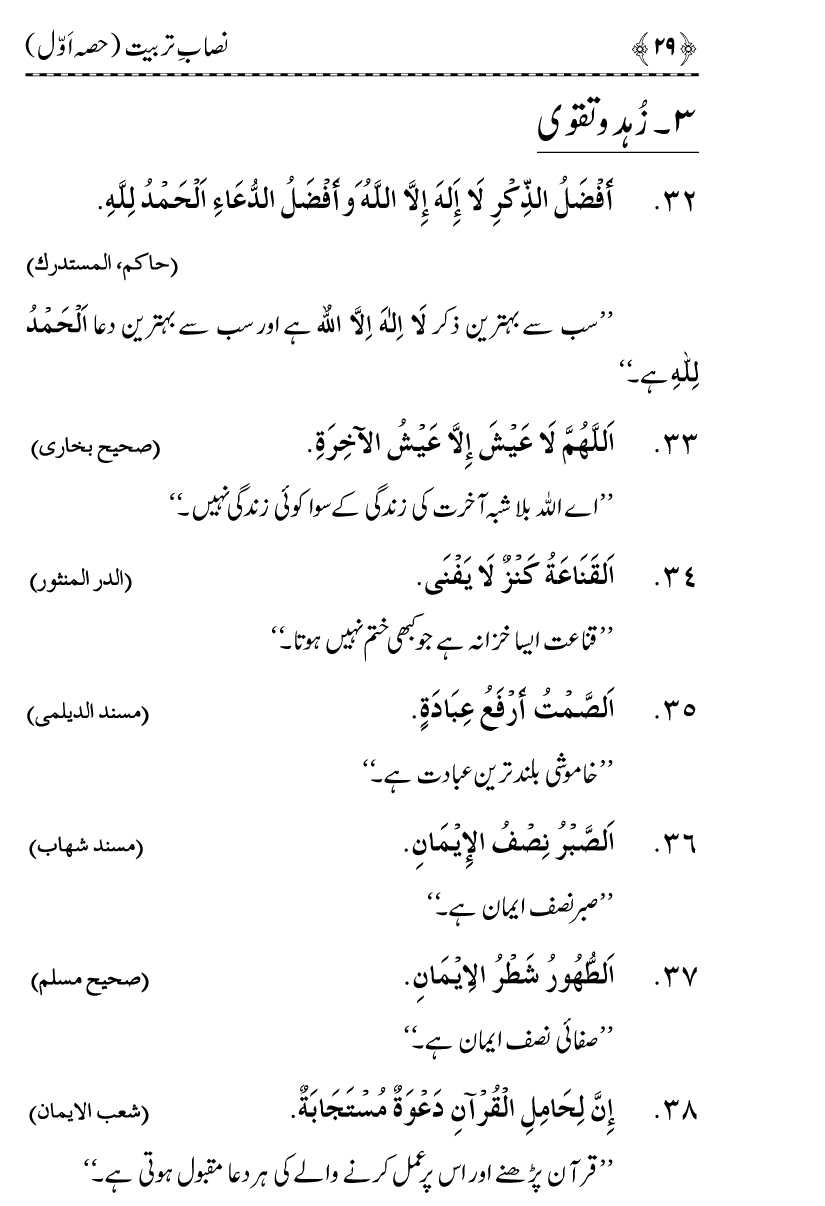 Aain Deen Seekhain (Part 1)