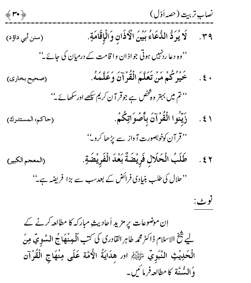 Aain Deen Seekhain (Part 1)