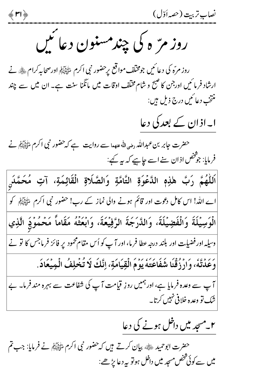 Aain Deen Seekhain (Part 1)