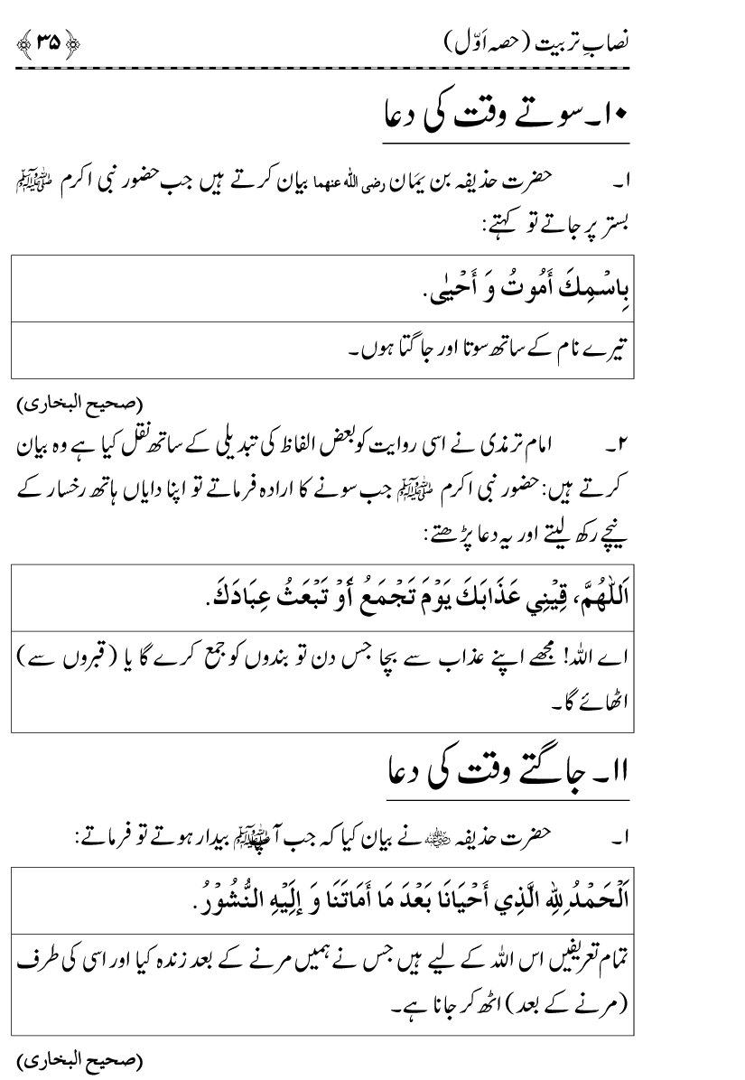 Aain Deen Seekhain (Part 1)