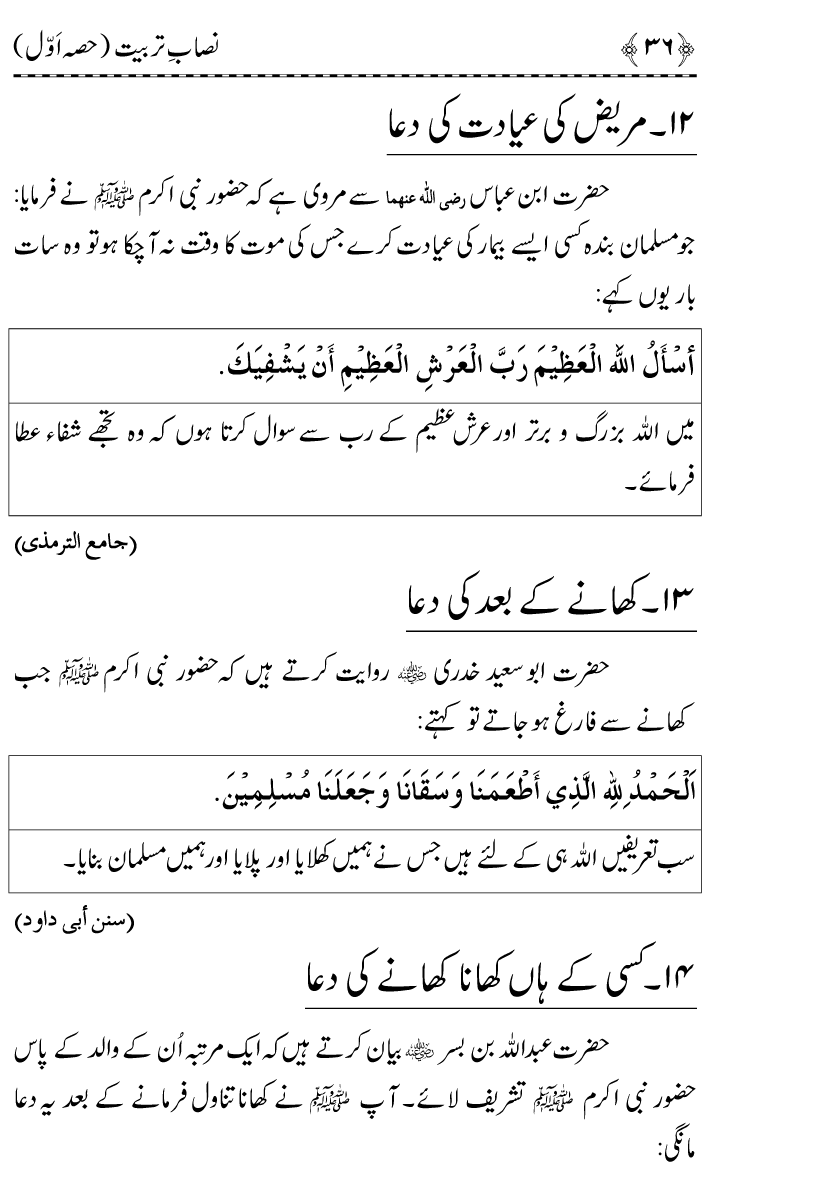 Aain Deen Seekhain (Part 1)