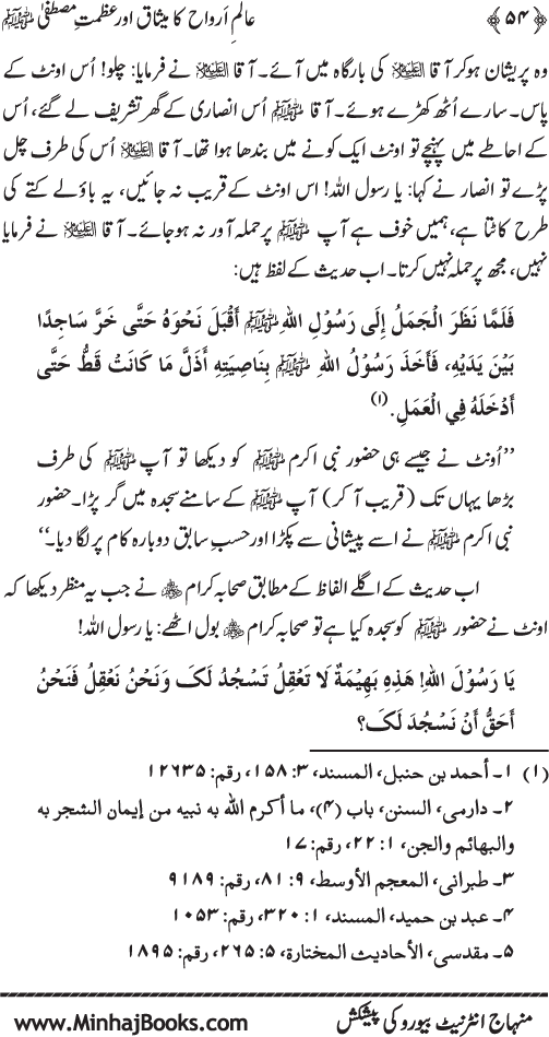 Aalam-e-Arwah ka Misaq awr Azamat-e-Mustafa (pbuh)