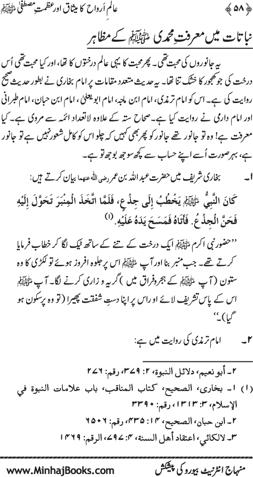 Aalam-e-Arwah ka Misaq awr Azamat-e-Mustafa (pbuh)