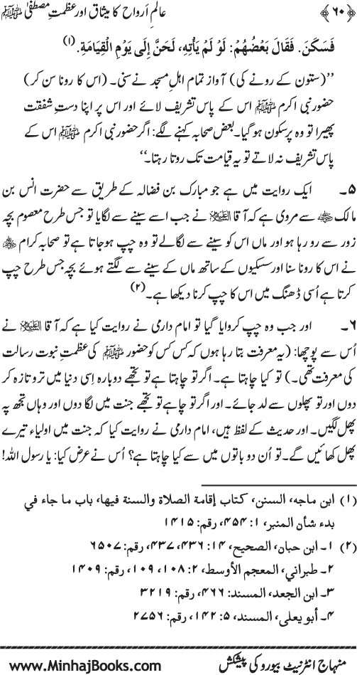 Aalam-e-Arwah ka Misaq awr Azamat-e-Mustafa (pbuh)