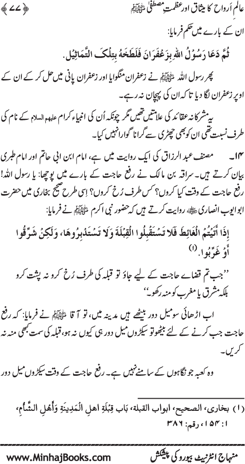 Aalam-e-Arwah ka Misaq awr Azamat-e-Mustafa (pbuh)