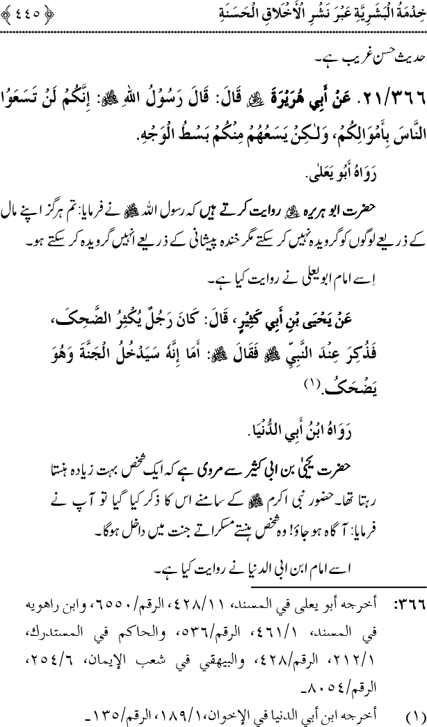 Islam awr Khidmat e Insaniyat