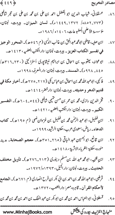 ‘Aqida Shafa‘at: Ahadith Mubaraka ki Rawshani main