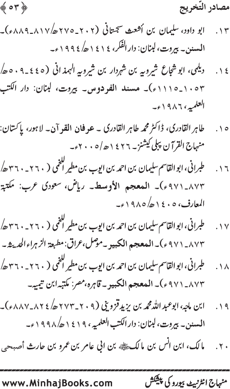 Arba‘in: Huzur (PBUH) ka ‘Ilm Ghayb