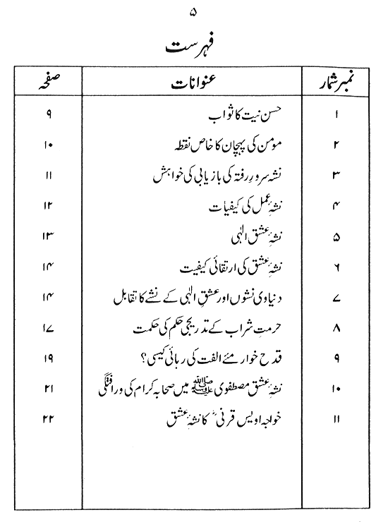 Har Shakhs apne Nasha-e-‘Aml main Giraftar hay