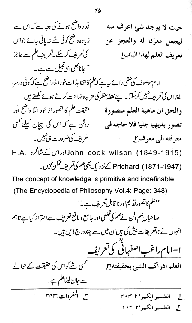 ‘Aqida ‘Ilm Ghayb