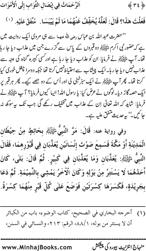 Arba‘in: Isal-e-Sawab