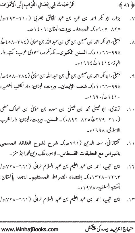 Arba‘in: Isal-e-Sawab