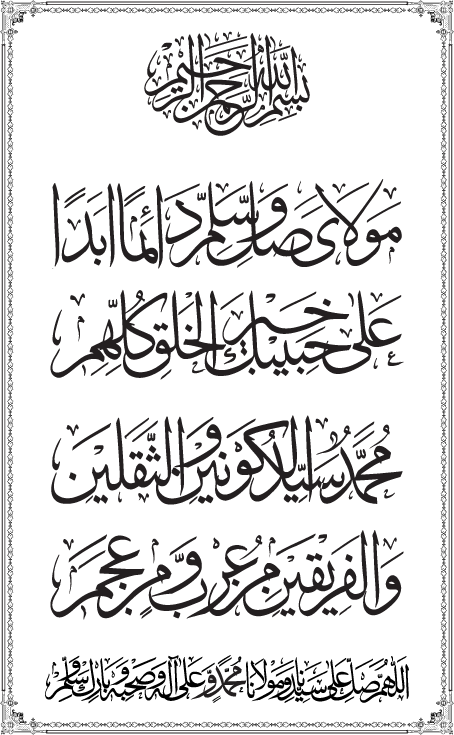 Arbain: Sahih Bukhari wa Sahih Muslim main Madhkoor Sayyiduna ‘Ali al-Murtada, Sayyida Ka’inat awr Hasanayn Karimayn (A.S.) ky Fada’il-o-Manaqib