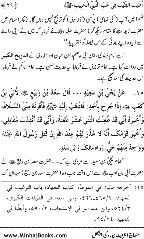 Arba‘in: Mahabbat-e-Rasul (PBUH) main Sahaba Karam (R.A.) ki Waraftagi