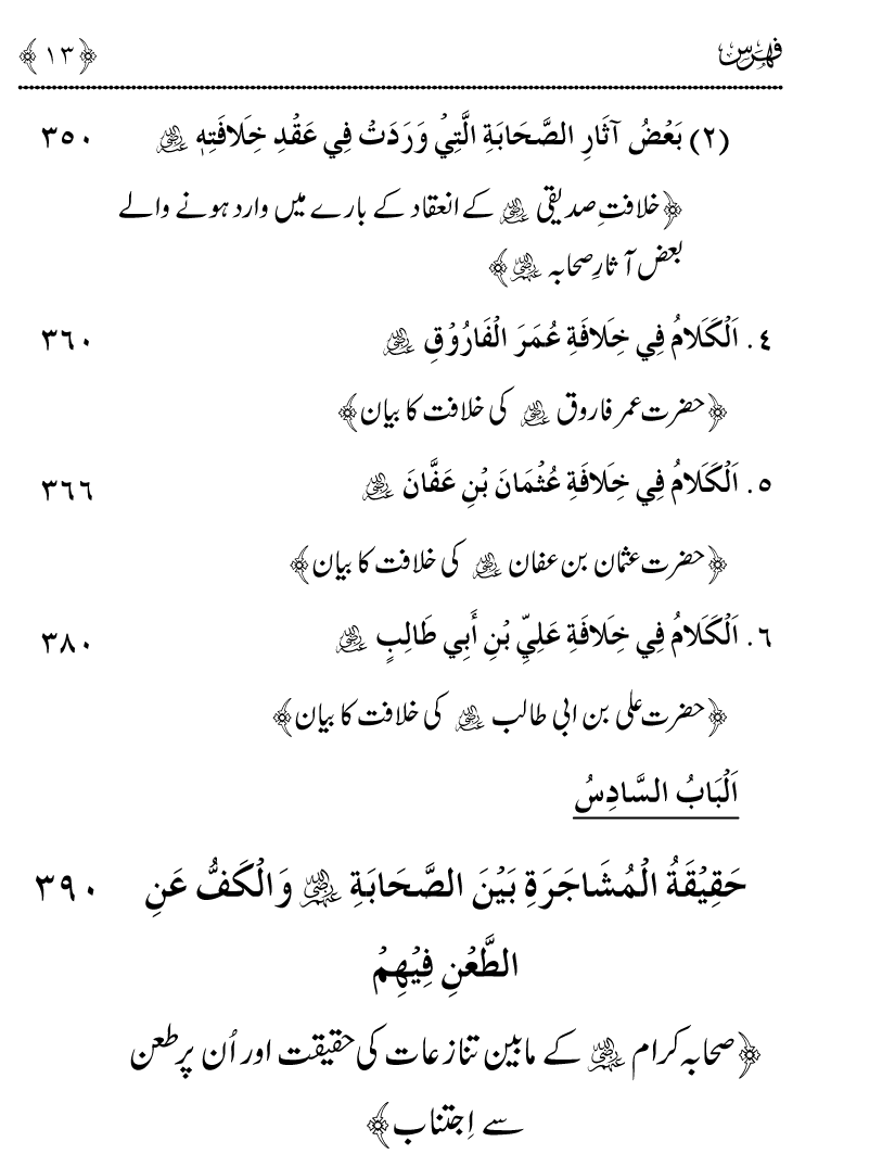 Azmat e Sahabiyat awr Haqiqat e Khilafat