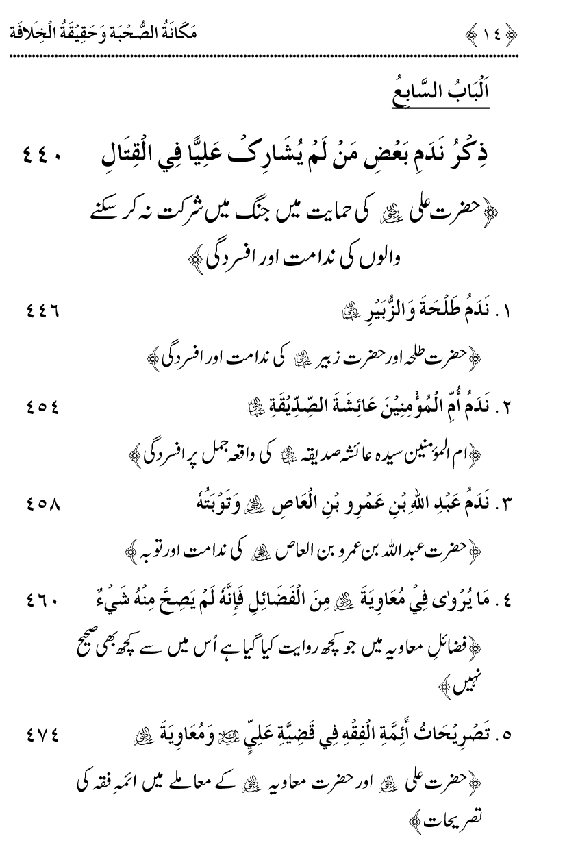 Azmat e Sahabiyat awr Haqiqat e Khilafat