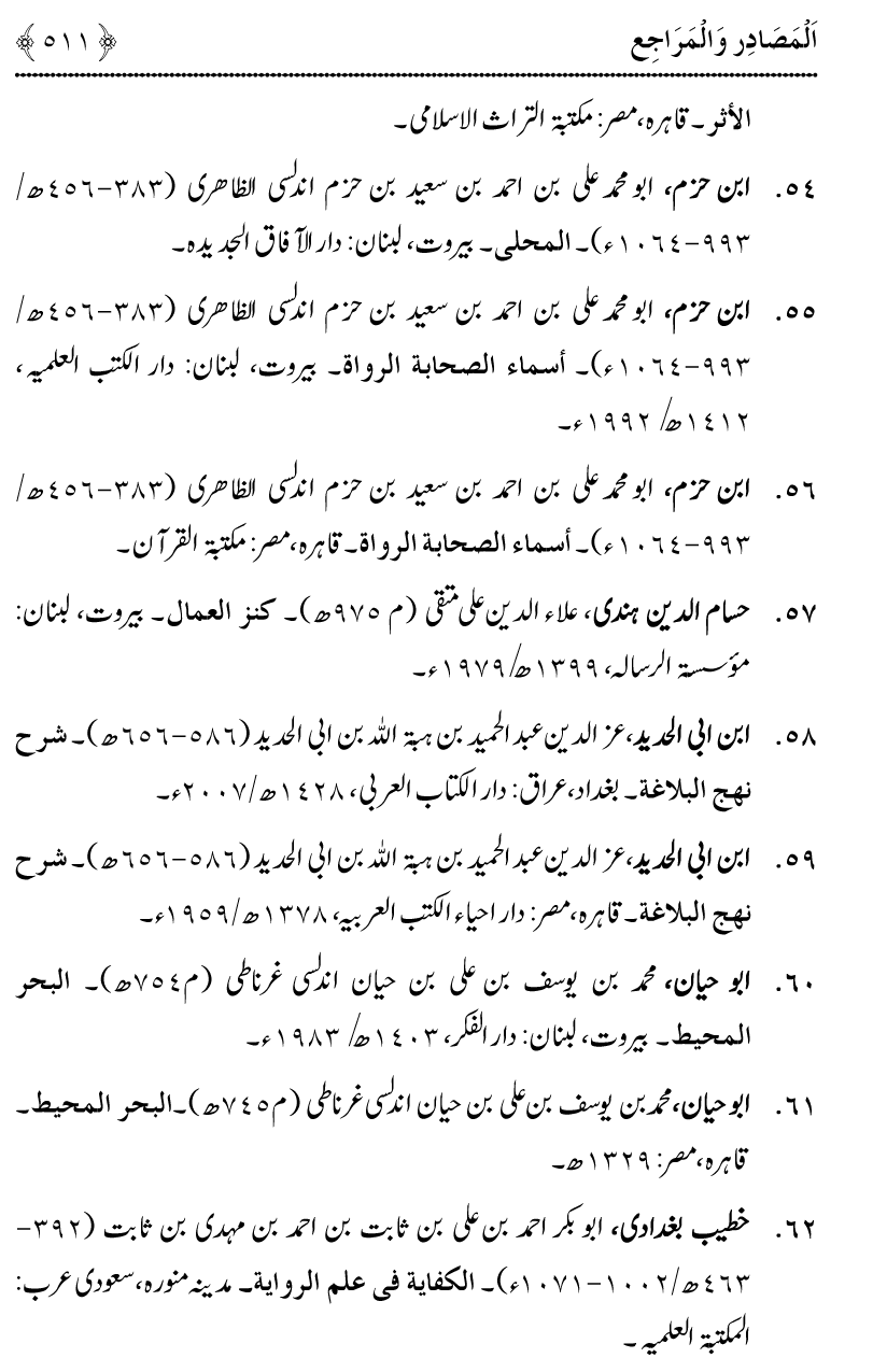 Azmat e Sahabiyat awr Haqiqat e Khilafat