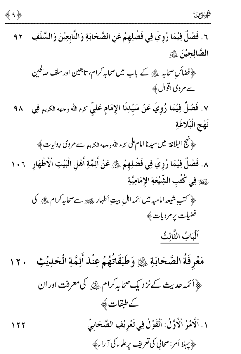 Azmat e Sahabiyat awr Haqiqat e Khilafat