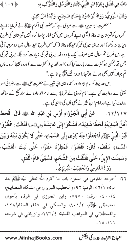 Huzur (PBUH) ke Barzakhi Khasa’is Mubaraka