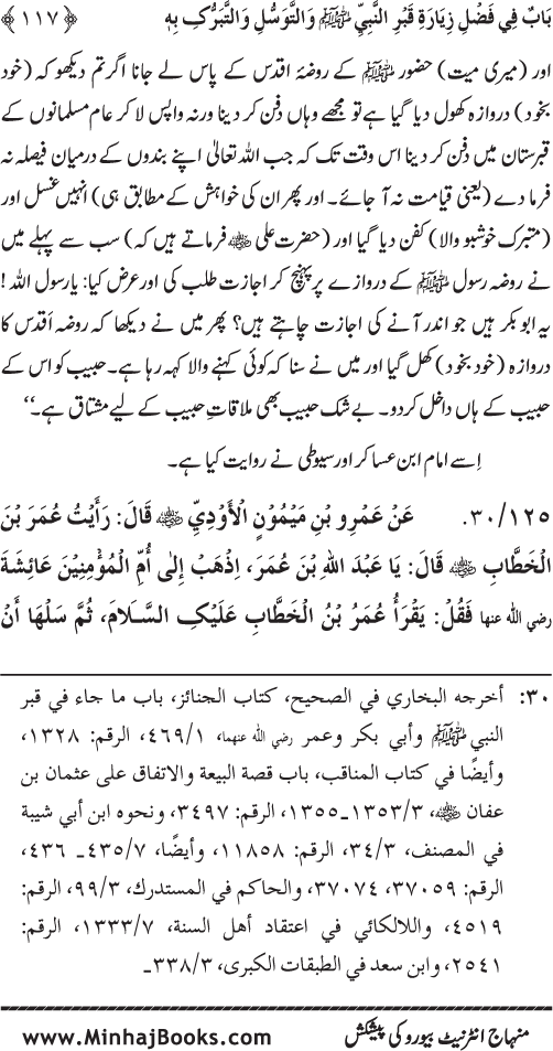 Huzur (PBUH) ke Barzakhi Khasa’is Mubaraka