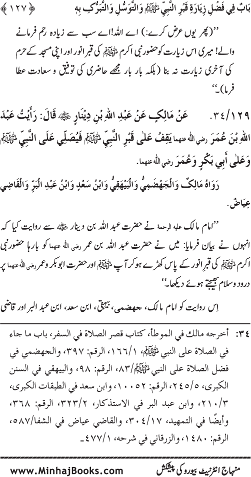 Huzur (PBUH) ke Barzakhi Khasa’is Mubaraka