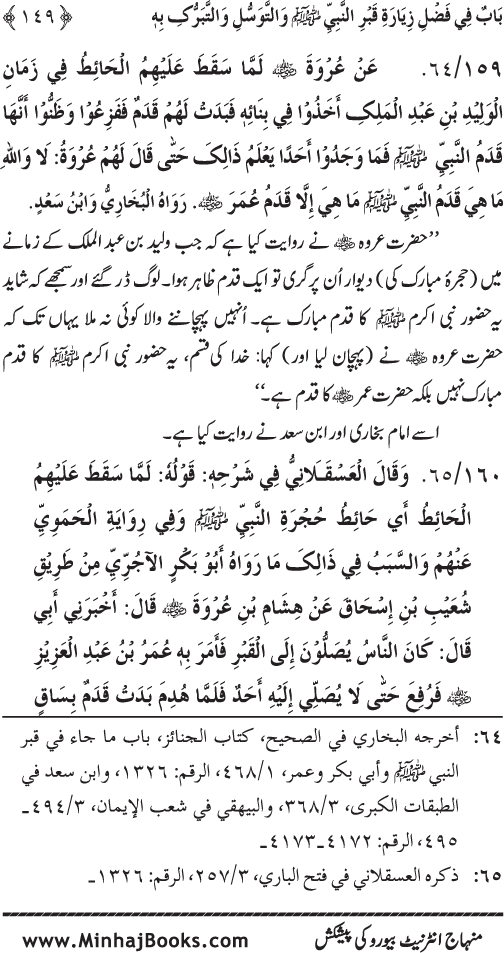 Huzur (PBUH) ke Barzakhi Khasa’is Mubaraka