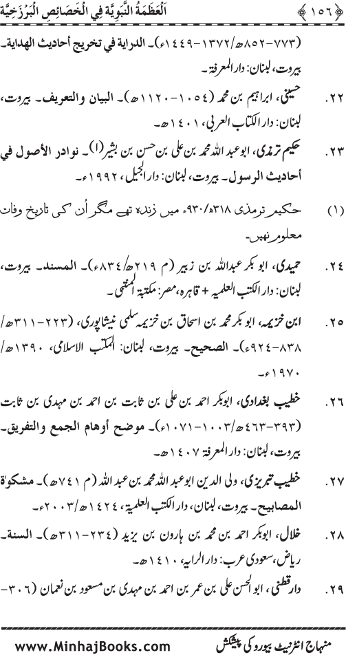 Huzur (PBUH) ke Barzakhi Khasa’is Mubaraka