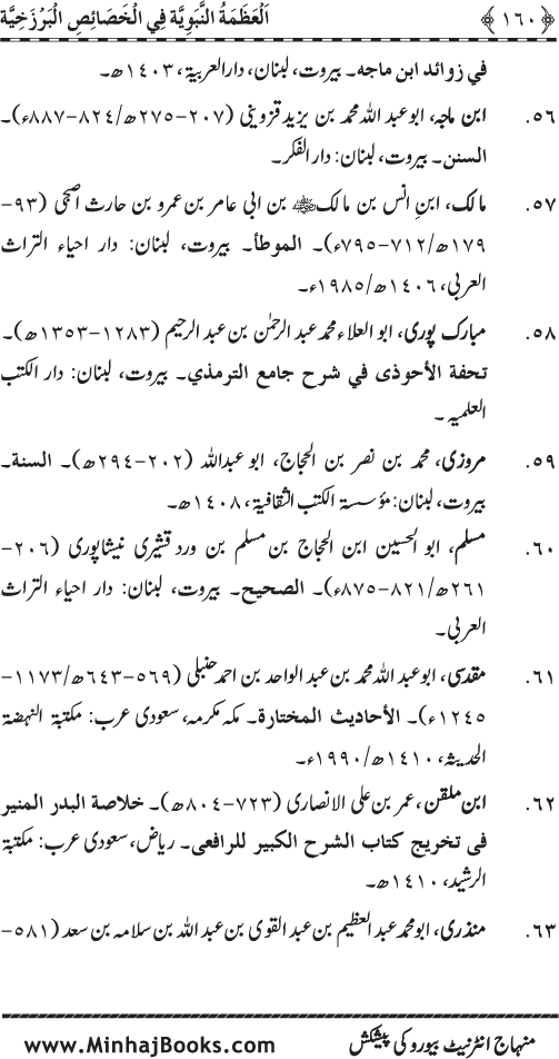 Huzur (PBUH) ke Barzakhi Khasa’is Mubaraka