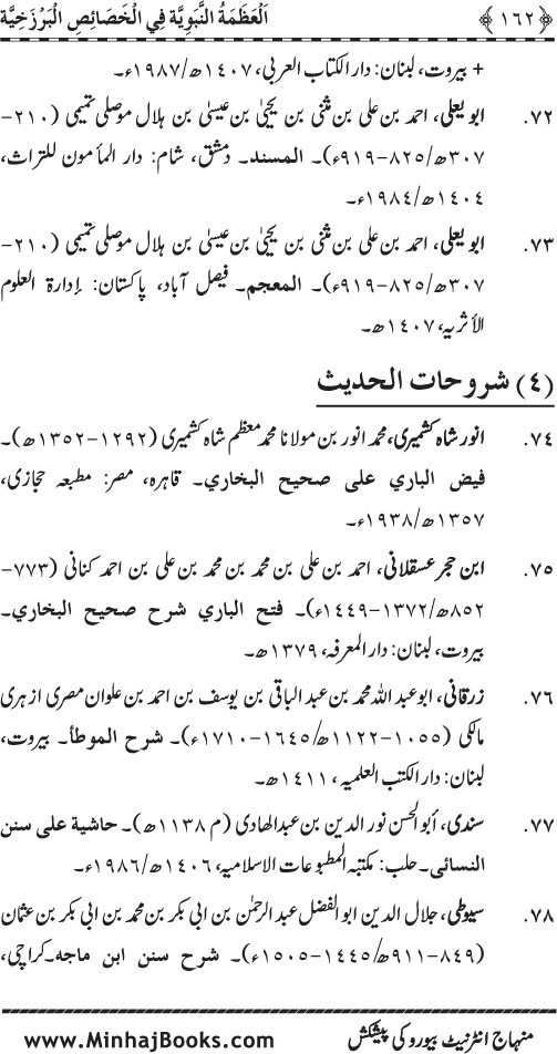 Huzur (PBUH) ke Barzakhi Khasa’is Mubaraka