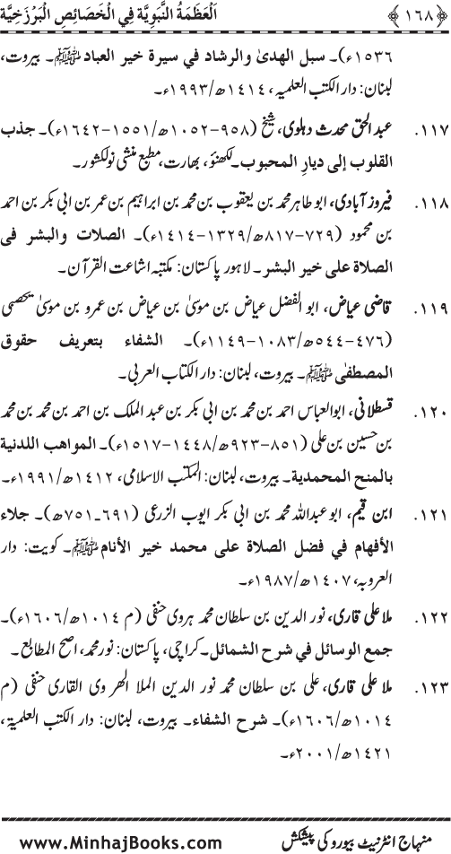 Huzur (PBUH) ke Barzakhi Khasa’is Mubaraka