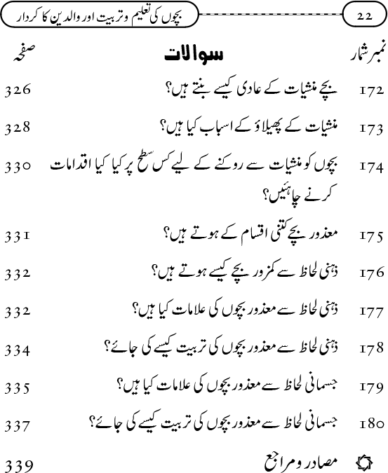 Silsila Ta‘limat-e-Islam (11): Bachon ki Ta‘lim-o-Tarbiyyat awr Walidayn ka Kirdar