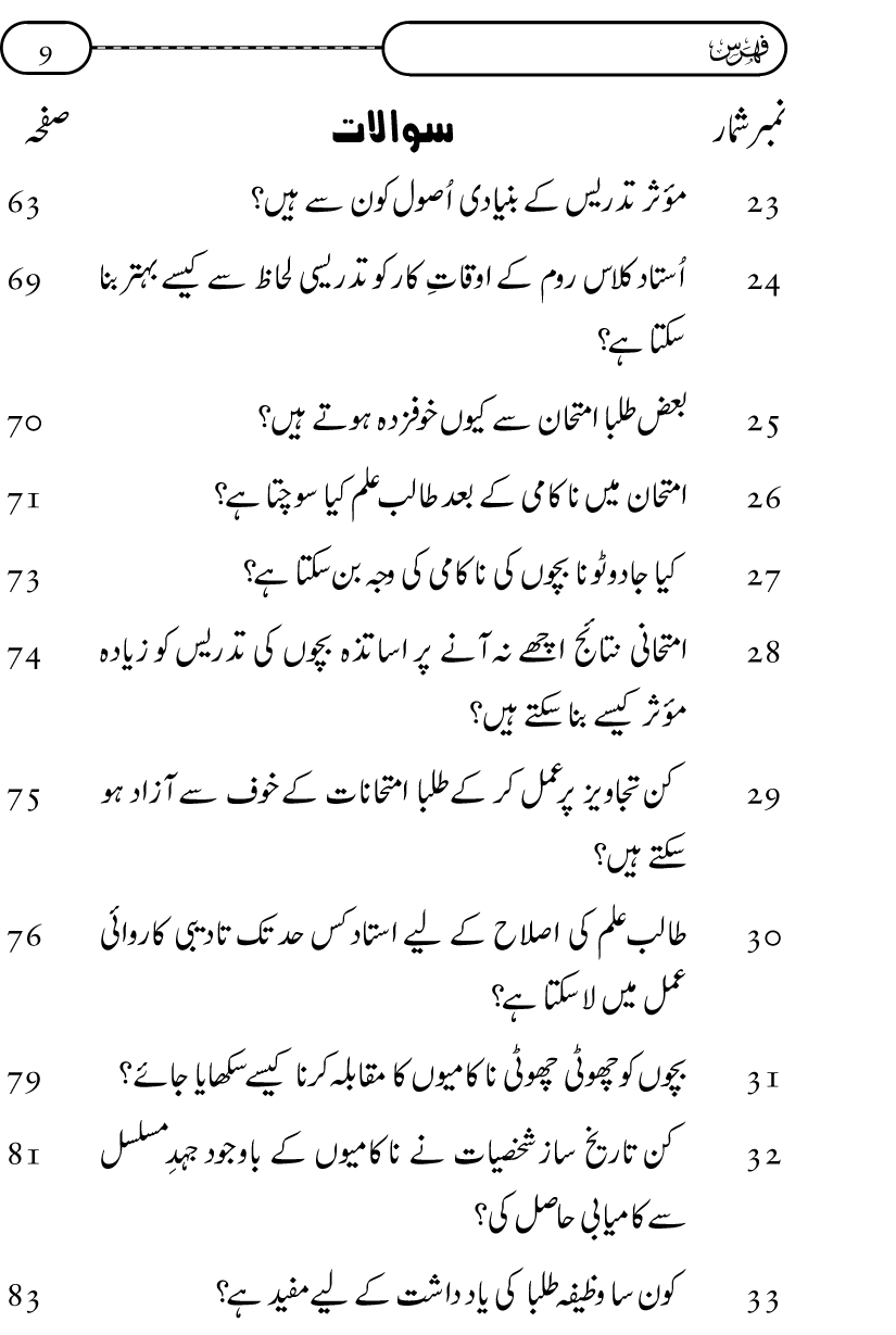 Silsila Ta‘limat-e-Islam (12): Bachon ki Tamir-e-Shakhsiyat