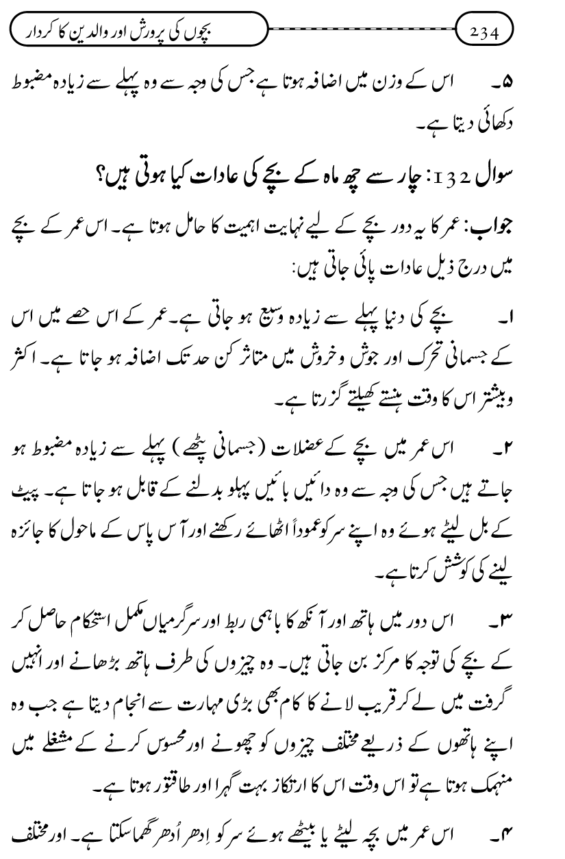 Silsila Ta‘limat-e-Islam (10): Bachon ki Parwarish awr Walidayn ka Kirdar