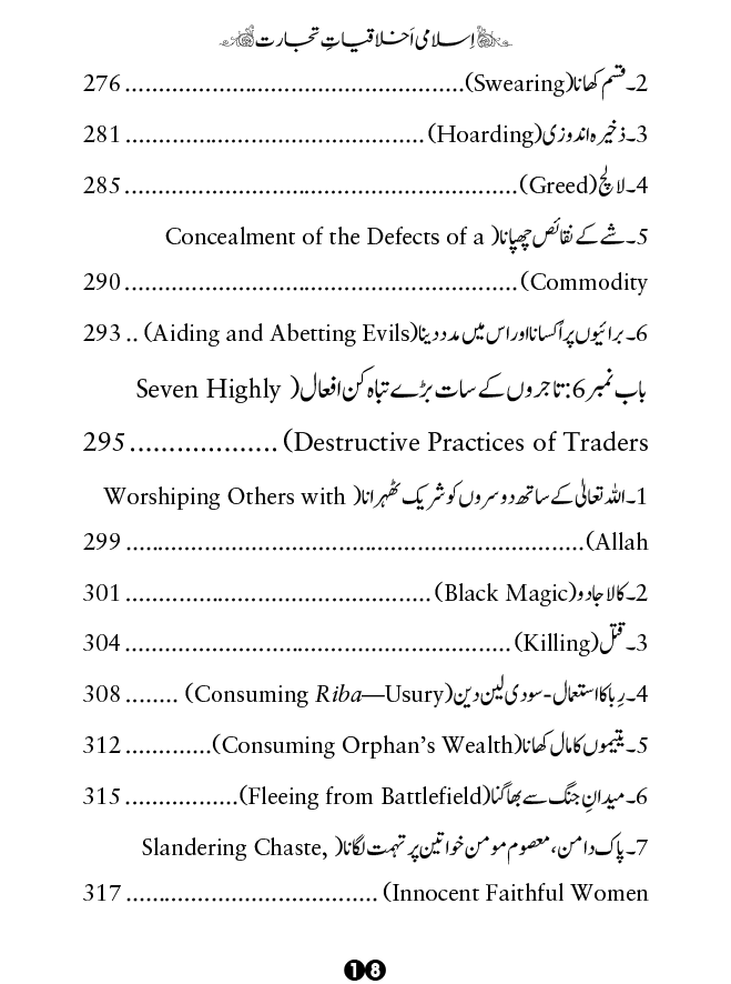 Islami Akhlaqiyat e Tijarat