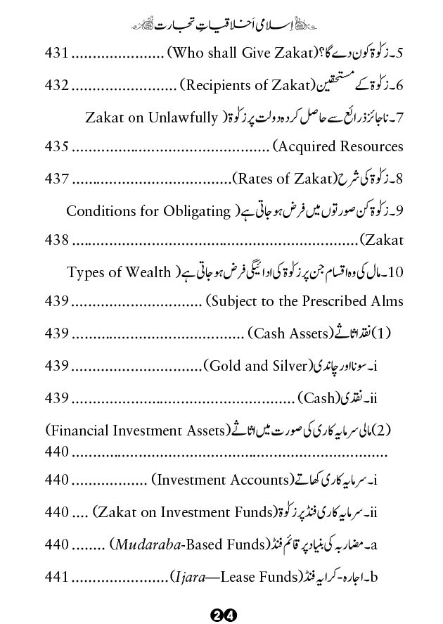 Islami Akhlaqiyat e Tijarat