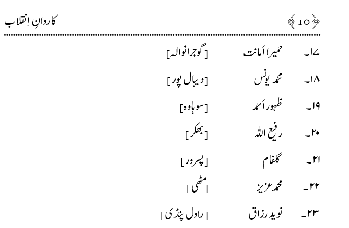 Caravan e Inqilab