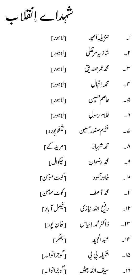 Caravan e Inqilab