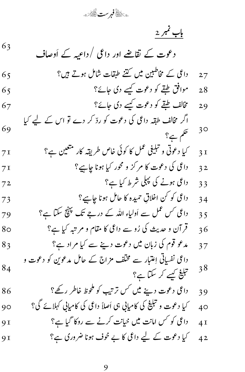 Dawat o Tableegh e Din mein Khawateen Ka Kirdar