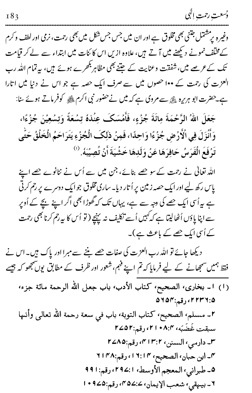 Islam Din-e-Amn-o-Rahmat Hay