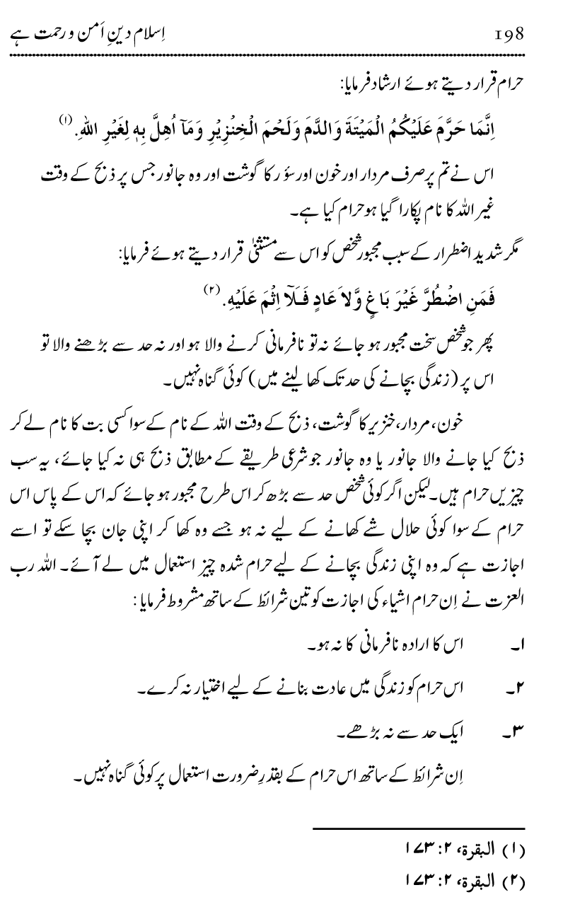 Islam Din-e-Amn-o-Rahmat Hay