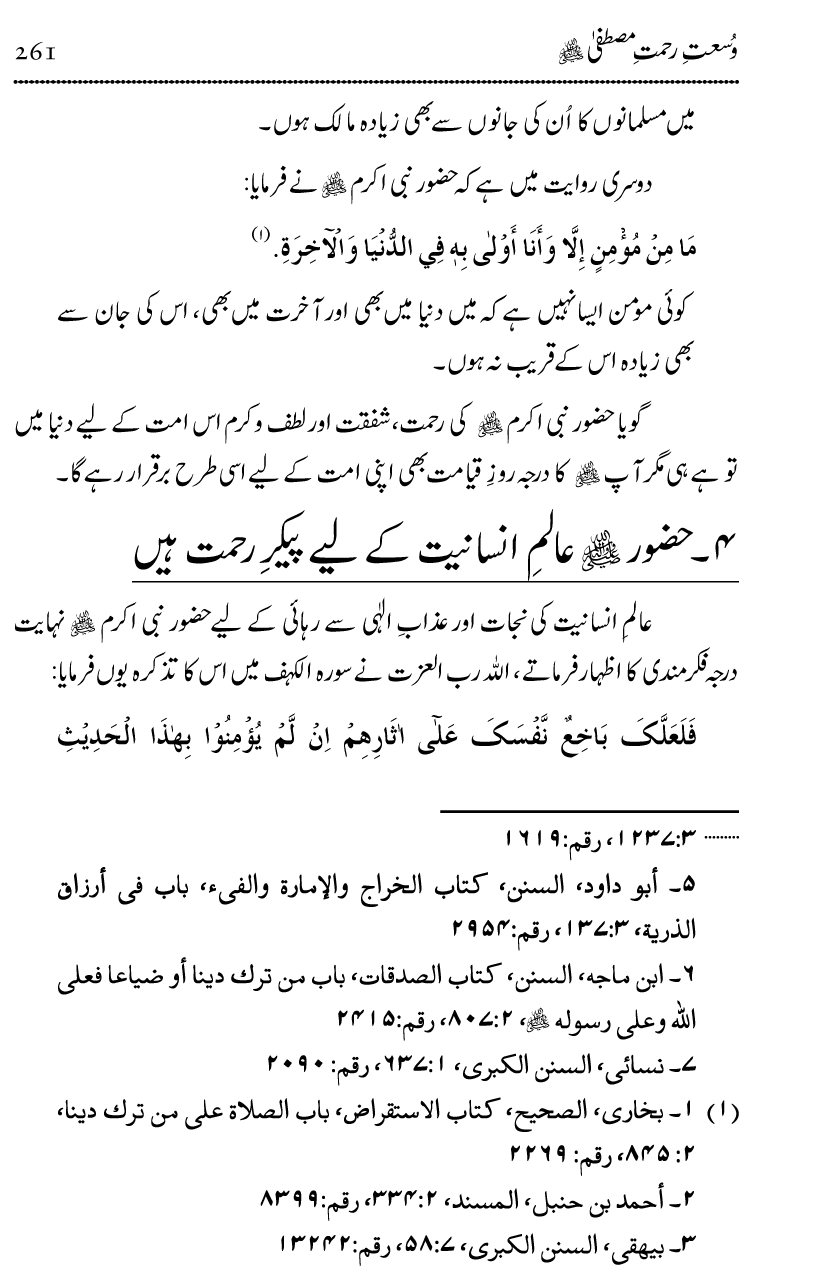 Islam Din-e-Amn-o-Rahmat Hay