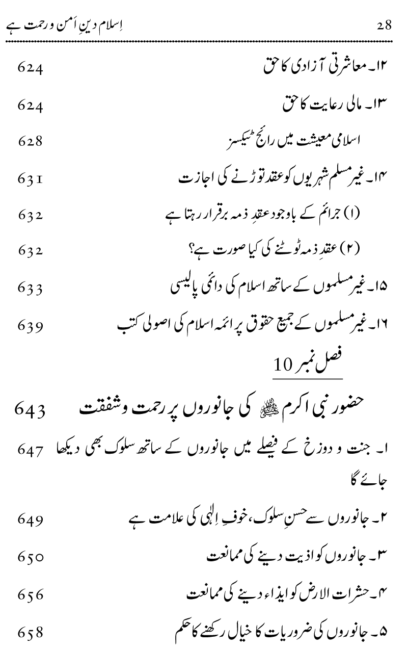 Islam Din-e-Amn-o-Rahmat Hay