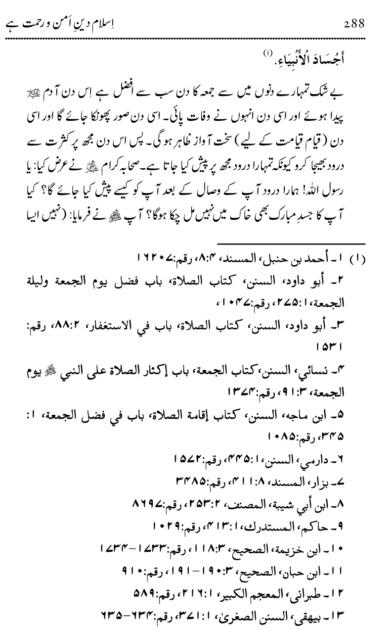 Islam Din-e-Amn-o-Rahmat Hay