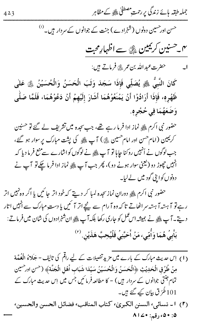 Islam Din-e-Amn-o-Rahmat Hay